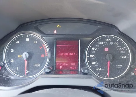 2009 Audi Q5 3.2 Premium from USA, damaged, VIN WA1KK78R39A022980